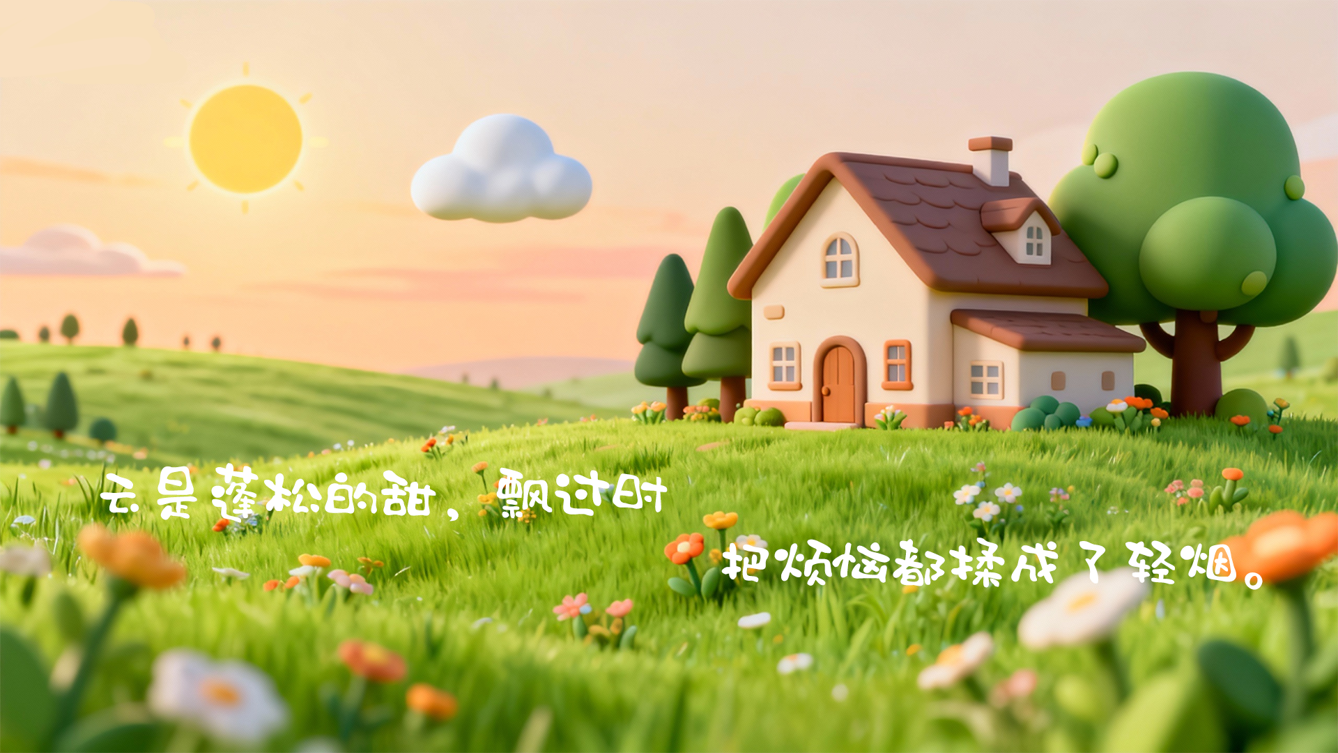 云团一簇丨团播